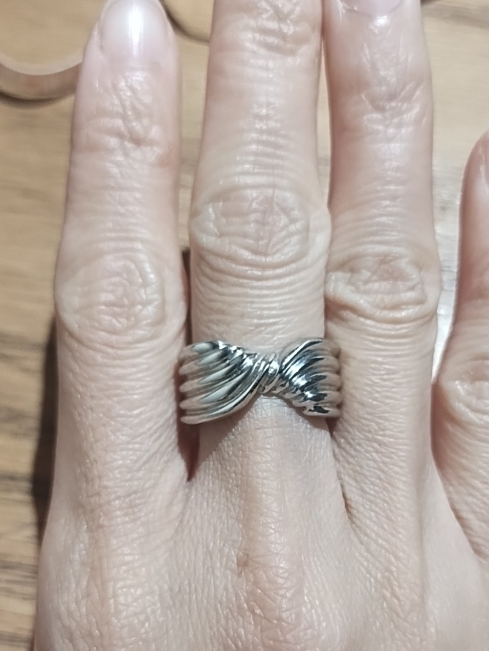 women 14kt white gold Ring